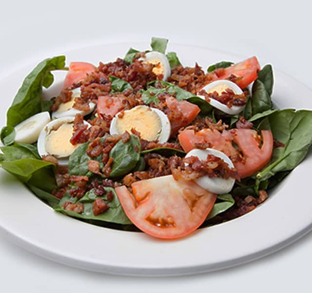 Order Spinach Salad food online from Cemenos Pizza store, Joliet on bringmethat.com