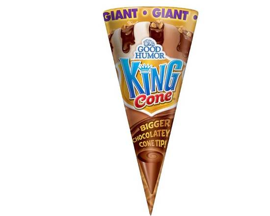 Order Ice cream Giant King Cone Vanilla & Chocolate food online from Windy City Liquor Market store, El Cajon on bringmethat.com