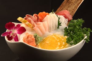 Order Sashimi Dinner food online from Sakura Garden store, South Windsor on bringmethat.com
