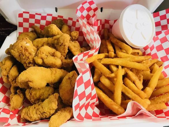 Order Catfish Nugget Special food online from Bailey Seafood store, Buffalo on bringmethat.com