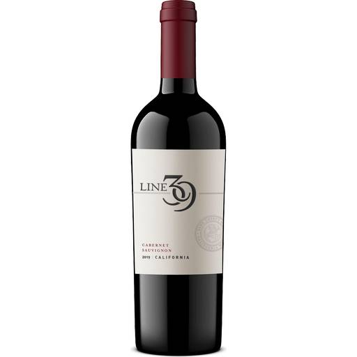 Order Line 39 Cabernet Sauvignon (750 ML) 82019 food online from Bevmo! store, Chino on bringmethat.com