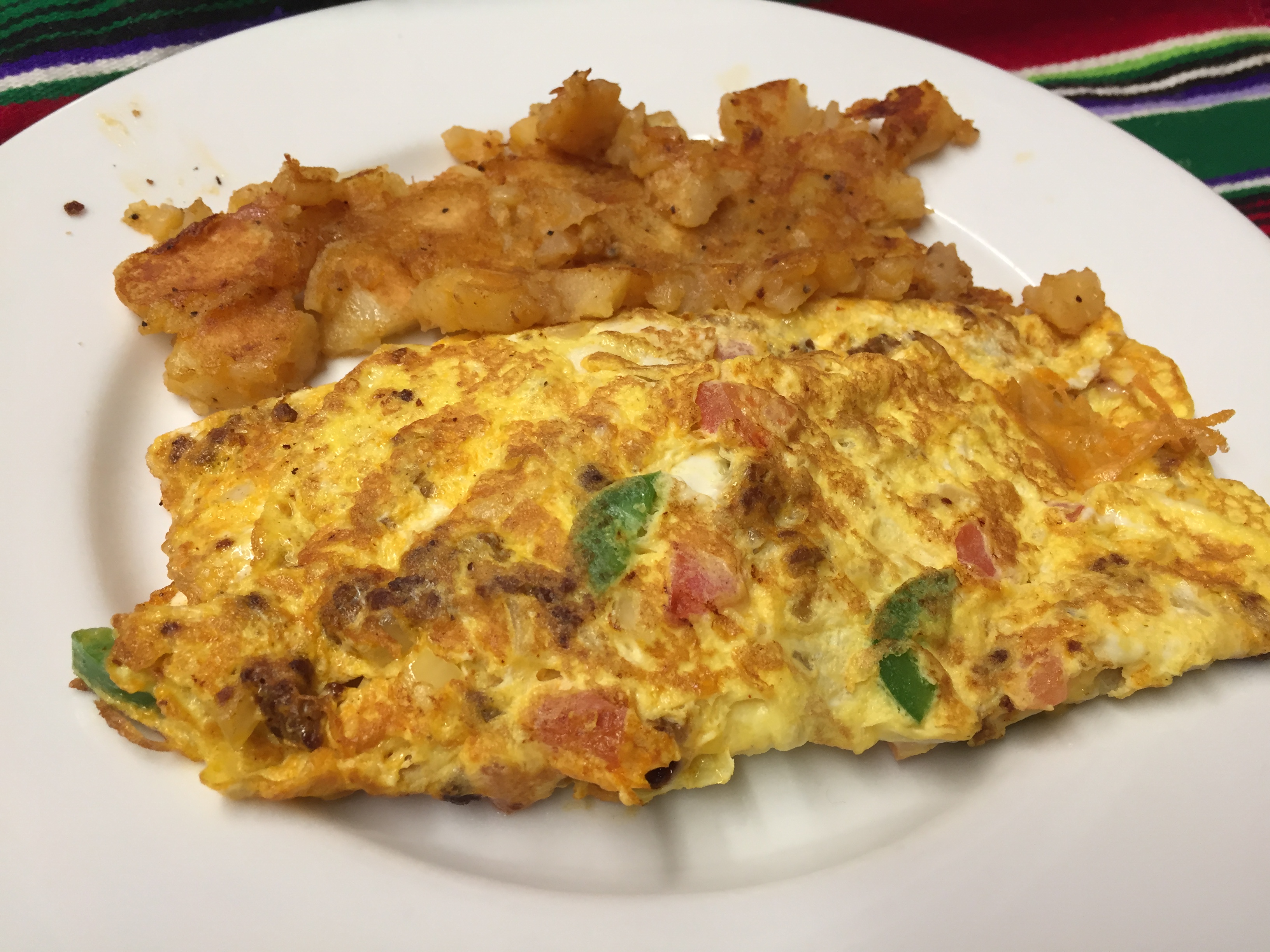 Order South of Border Omelette food online from Montes Cafe store, Seaside Heights on bringmethat.com