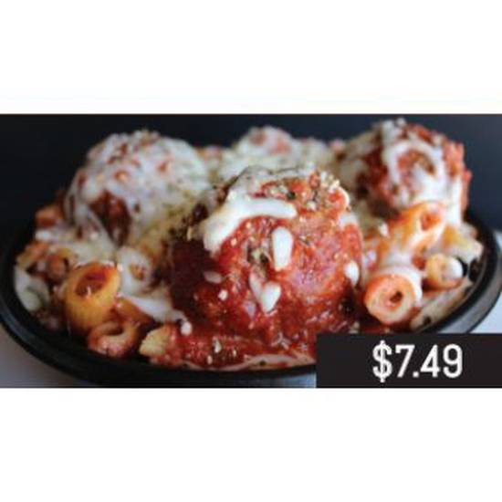 Order Meatball Parm Penne food online from Goodfellas Pizza store, Albuquerque on bringmethat.com