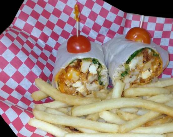Order Fiery Buffalo Chicken Wrap food online from Cuzino's Family Kitchen store, Northeast on bringmethat.com