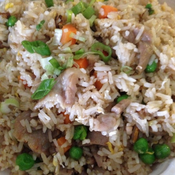 Order 100. Pork Fried Rice food online from 7 Mission Vietnamese & Chinese store, San Francisco on bringmethat.com