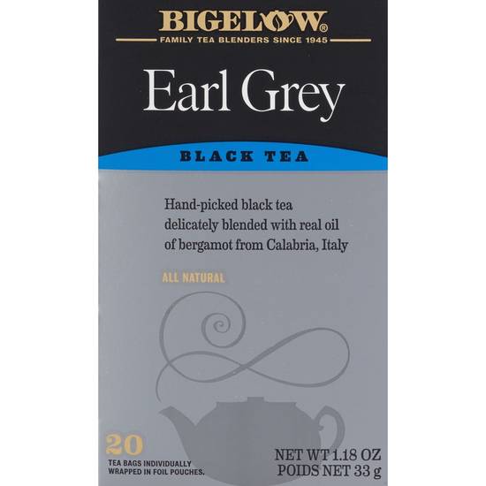 Order Bigelow Earl Grey Tea food online from Cvs store, PEARL on bringmethat.com