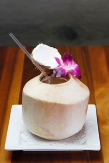 Order Young Coconut food online from Thai Gulf store, San Diego on bringmethat.com