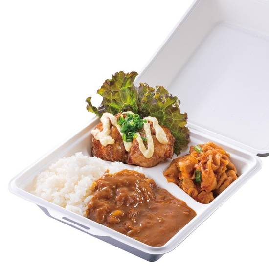 Order Curry & Rice Combo food online from Sutadonya store, Torrance on bringmethat.com
