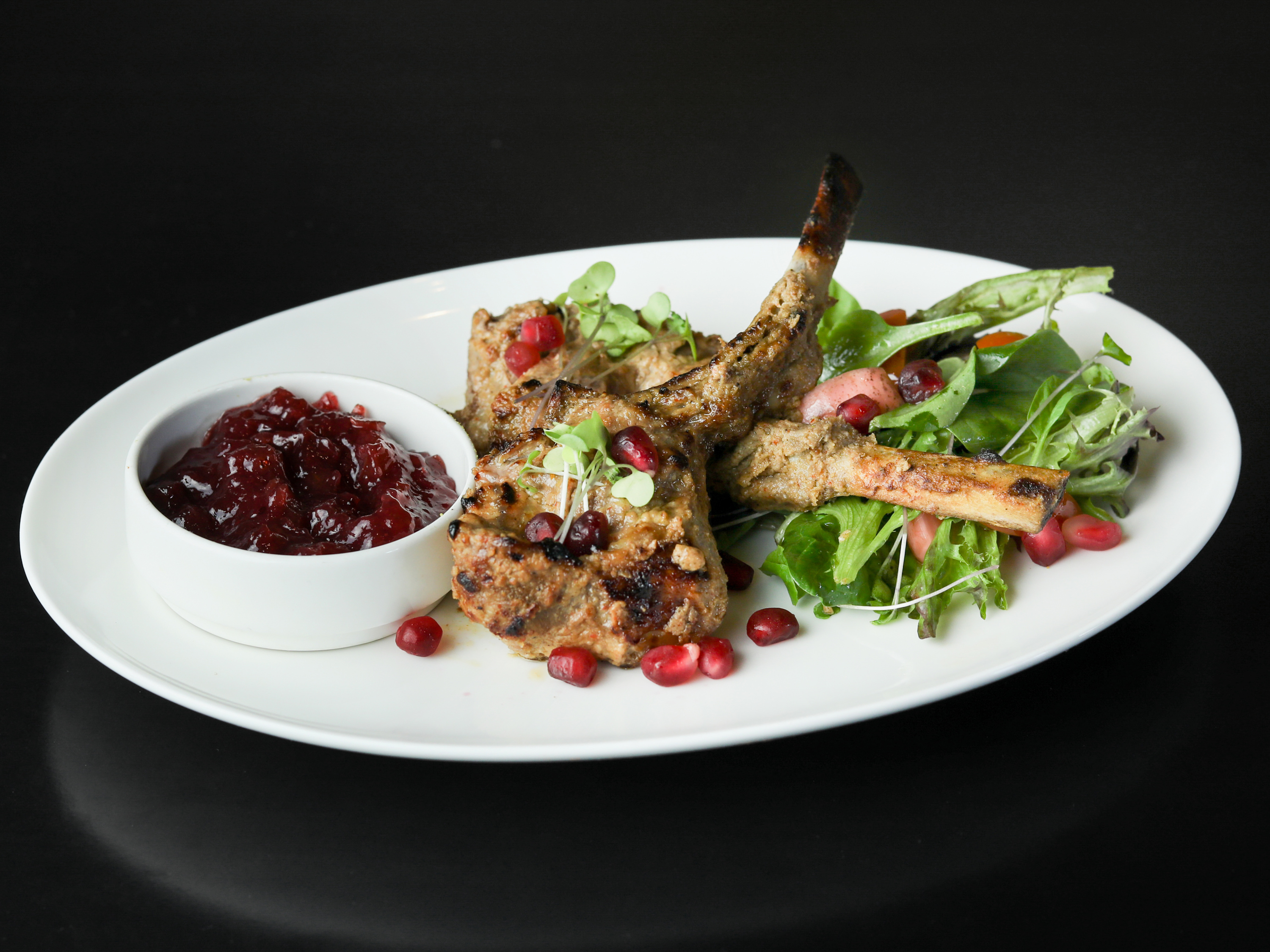Order 2 Piece Lamb Chops  food online from Commonwealth Indian store, Rockville on bringmethat.com