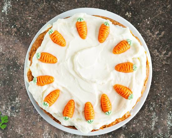 Order Carrot Cake  food online from Sure Wing Chicken store, Hopewell on bringmethat.com