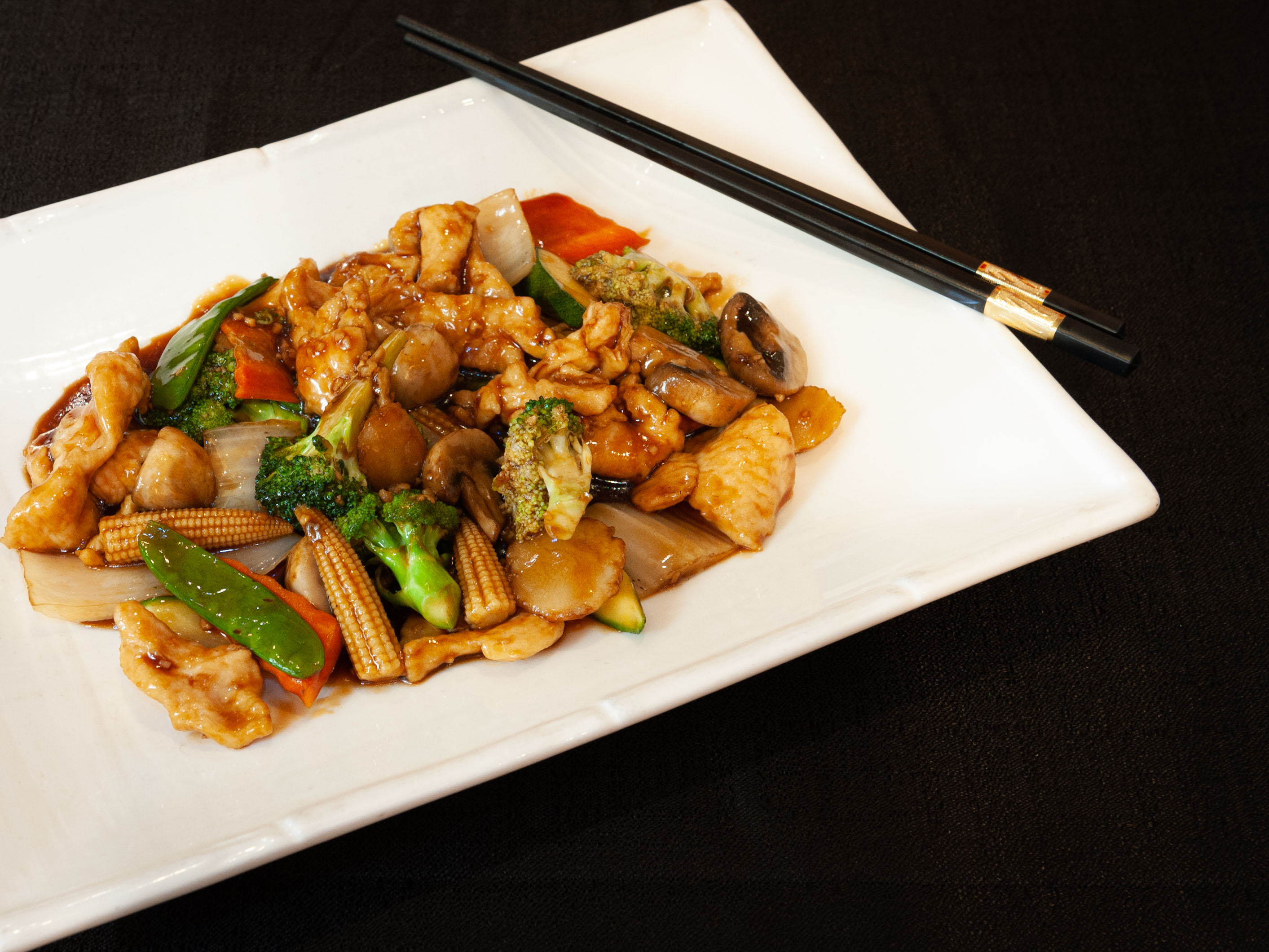 Order Chicken with Vegetables food online from Cheng's Chinese Restaurant store, Lake Mary on bringmethat.com