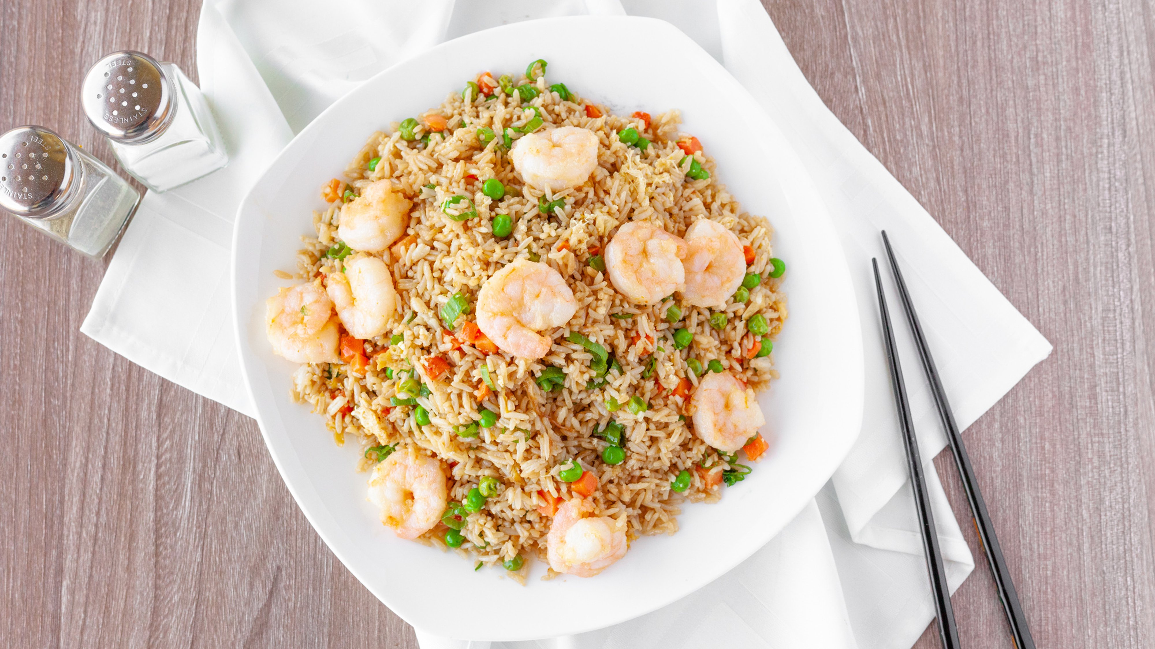 Order Shrimp Fried Rice food online from Panpan Wok store, Oceanside on bringmethat.com