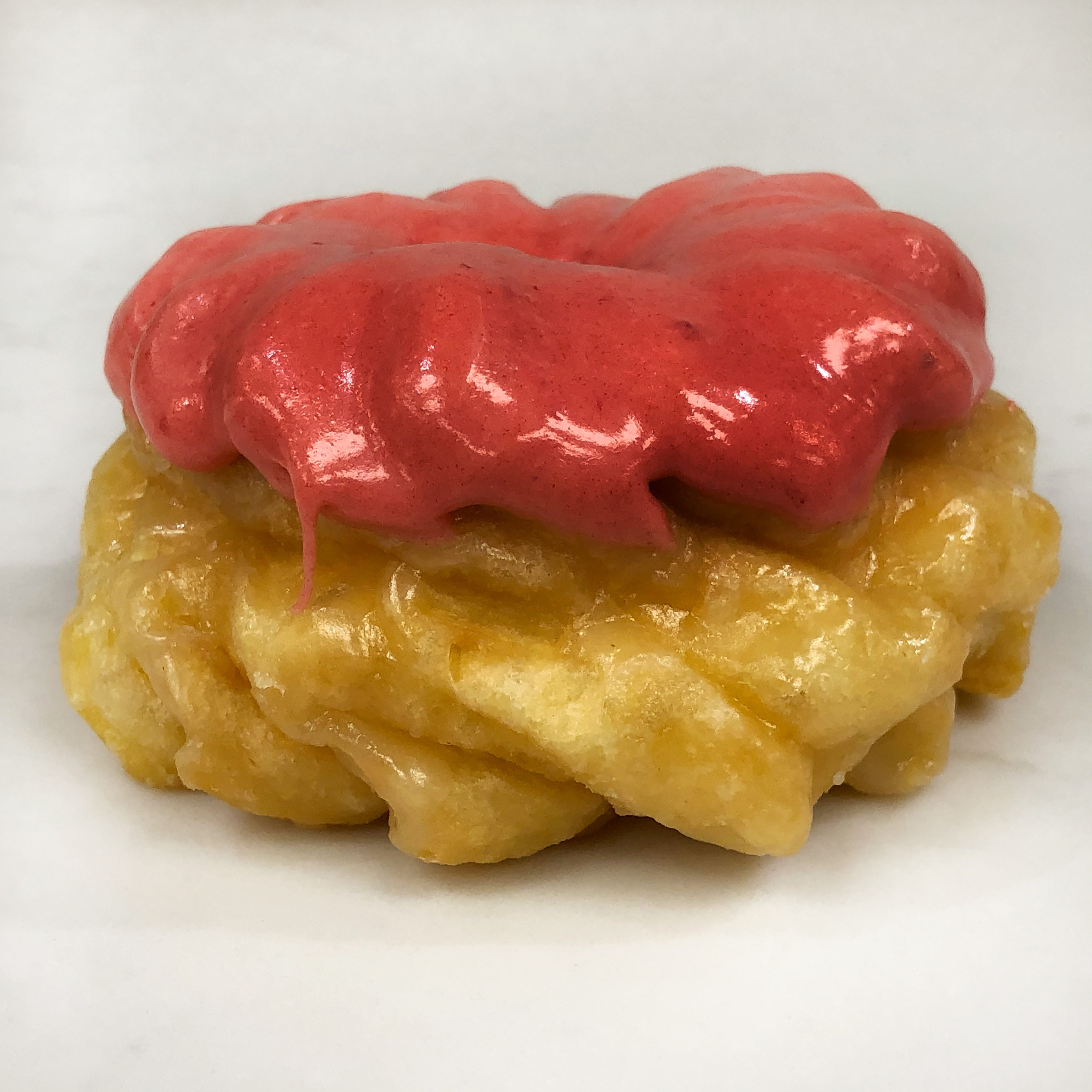 Order French Cruller Cake food online from The Donuttery store, Huntington Beach on bringmethat.com