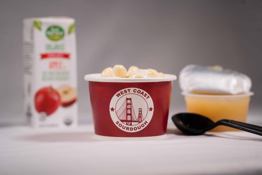 Order Kids Mac & Cheese Meal food online from West Coast Sourdough store, Sacramento on bringmethat.com