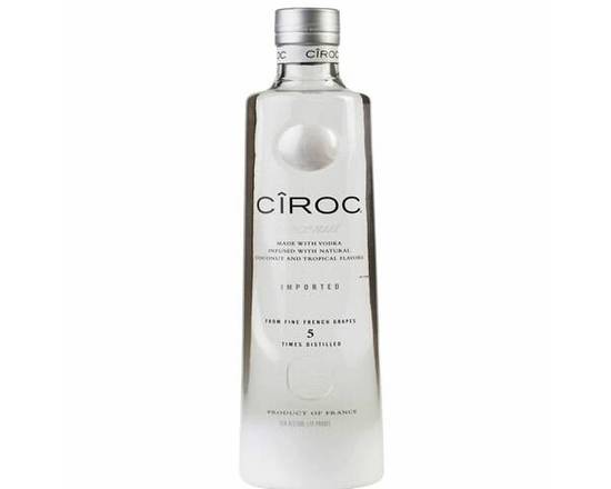 Order Ciroc coconut 1.75L food online from House Of Wine store, New Rochelle on bringmethat.com