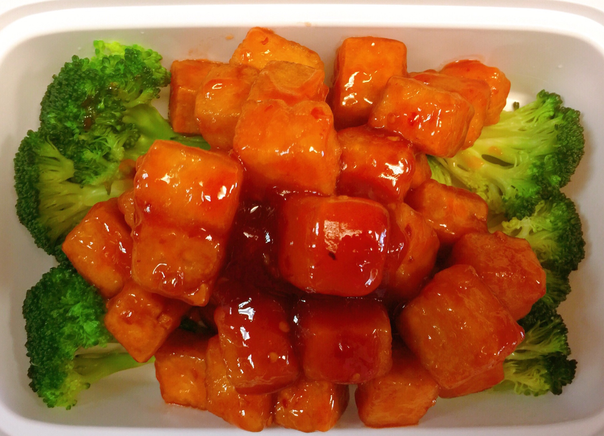 Order 49. General Tso's Tofu food online from Great Wall store, Gilbertsville on bringmethat.com