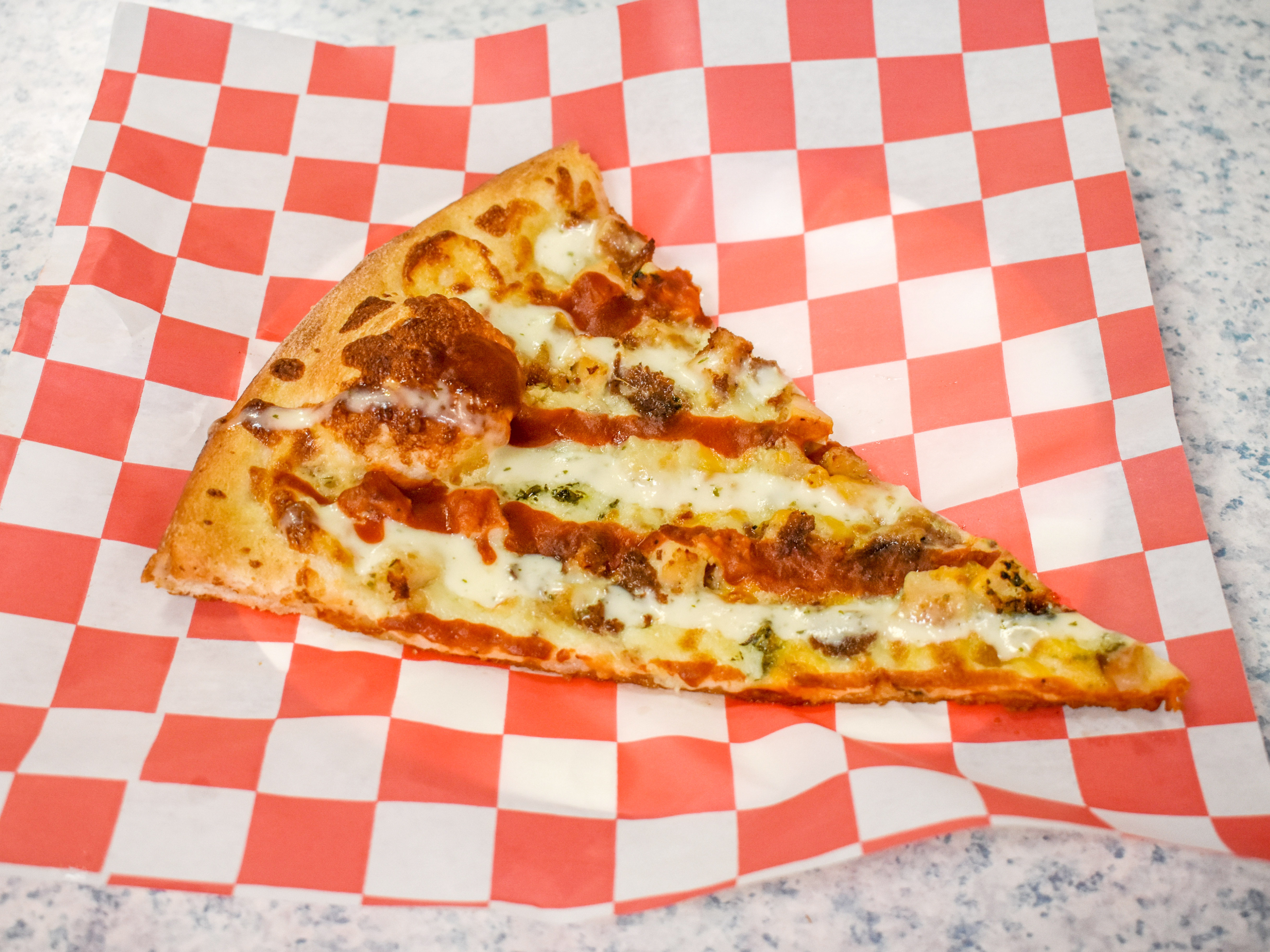 Order Bomber Pizza food online from Sammy Pizzeria store, Ithaca on bringmethat.com