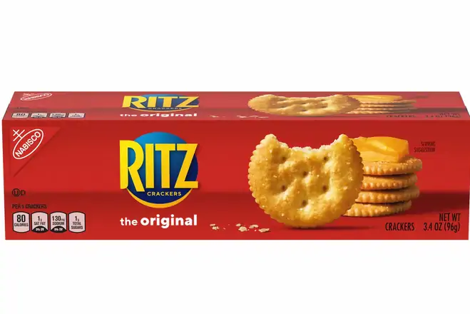 Order Ritz Crackers 3.4 oz box  food online from Van Ness Liquors store, San Francisco on bringmethat.com