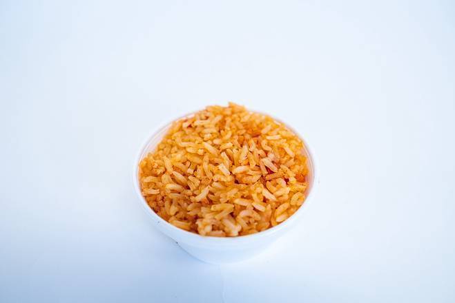 Order 1/2 Pint of Rice food online from Robertito'S Taco Shop store, Kerman on bringmethat.com