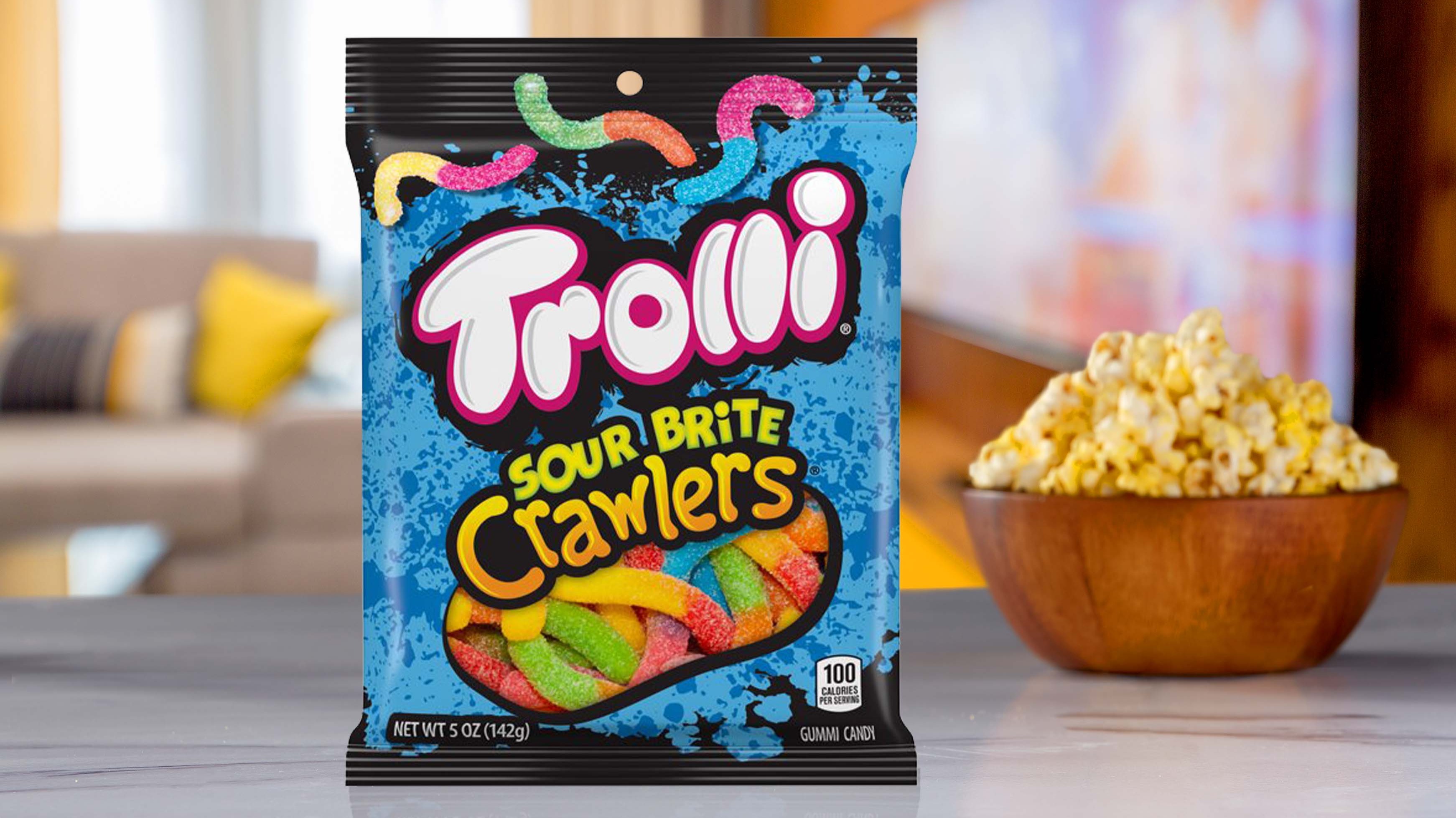 Order Trolli Sour Brite Crawlers (5oz) food online from Harkins Theatres Park West 14 store, Peoria on bringmethat.com