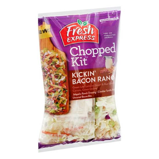 Order Fresh Express · Kickin' Bacon Ranch Chopped Kit (10.2 oz) food online from Safeway store, Apache Junction on bringmethat.com