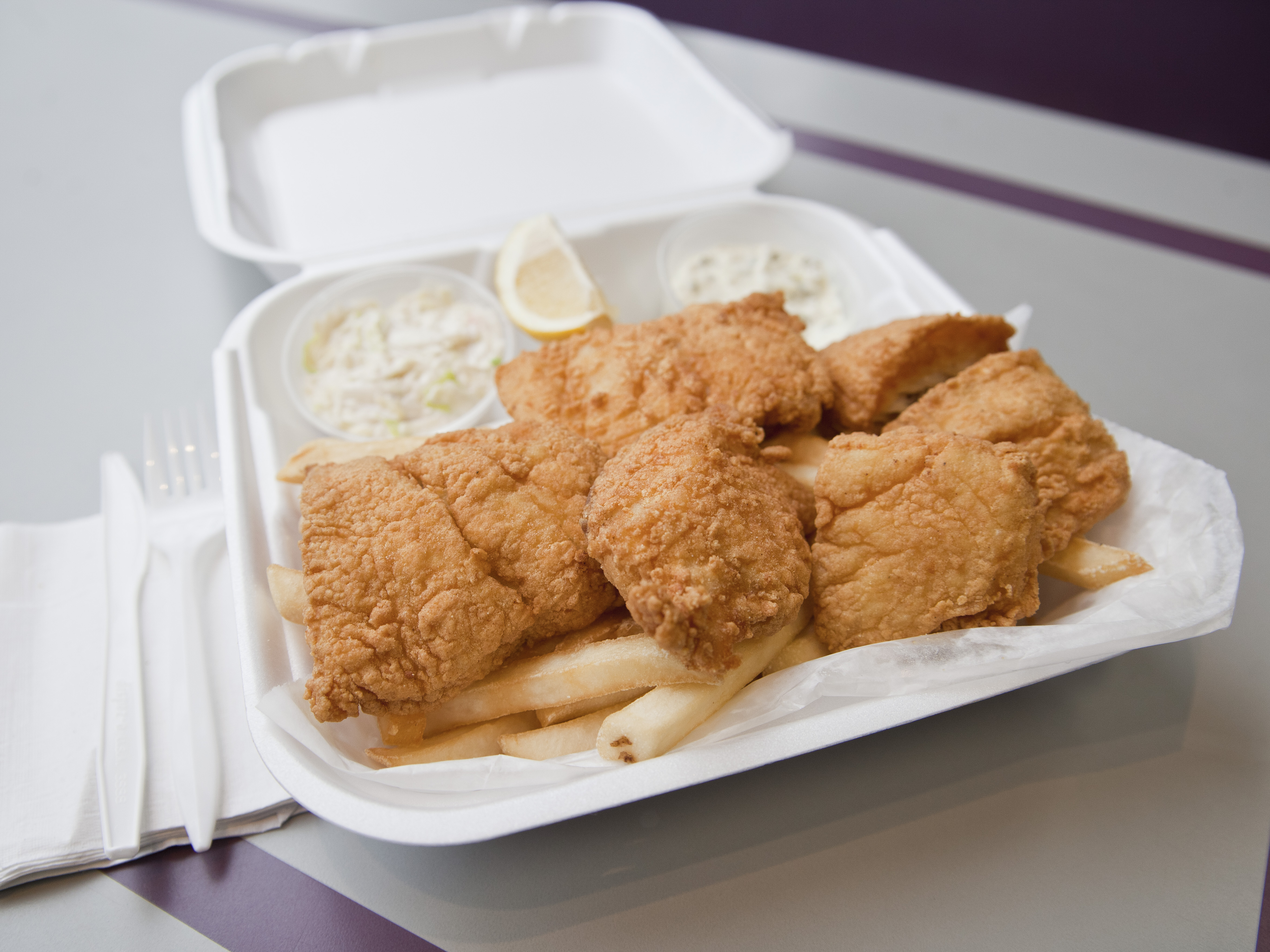 Order Fish and Chip  food online from Dudley Square Grill store, Roxbury on bringmethat.com