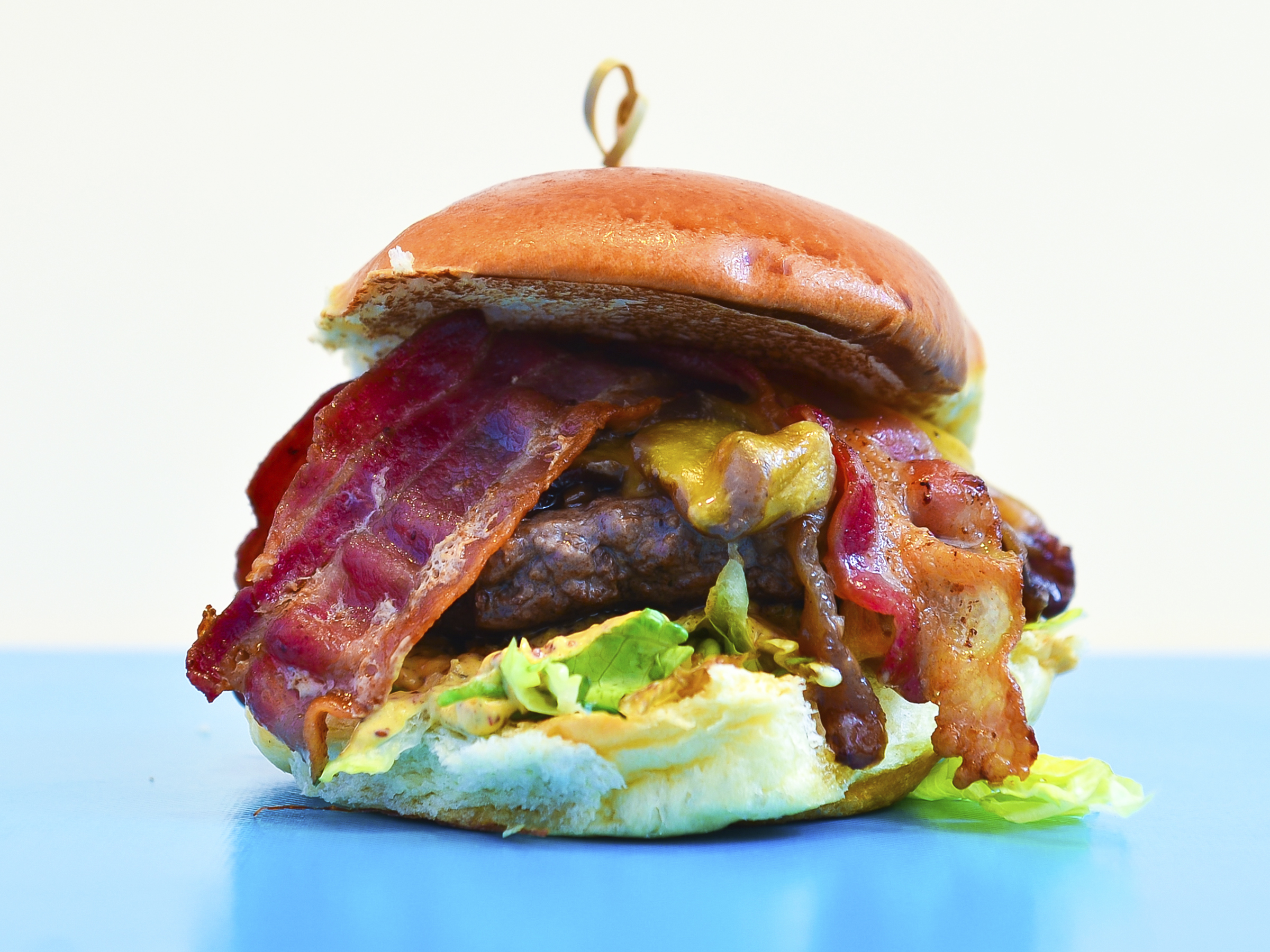 Order ANNIVERSARY BRGR food online from Big Buns Damn Good Burgers store, Arlington on bringmethat.com