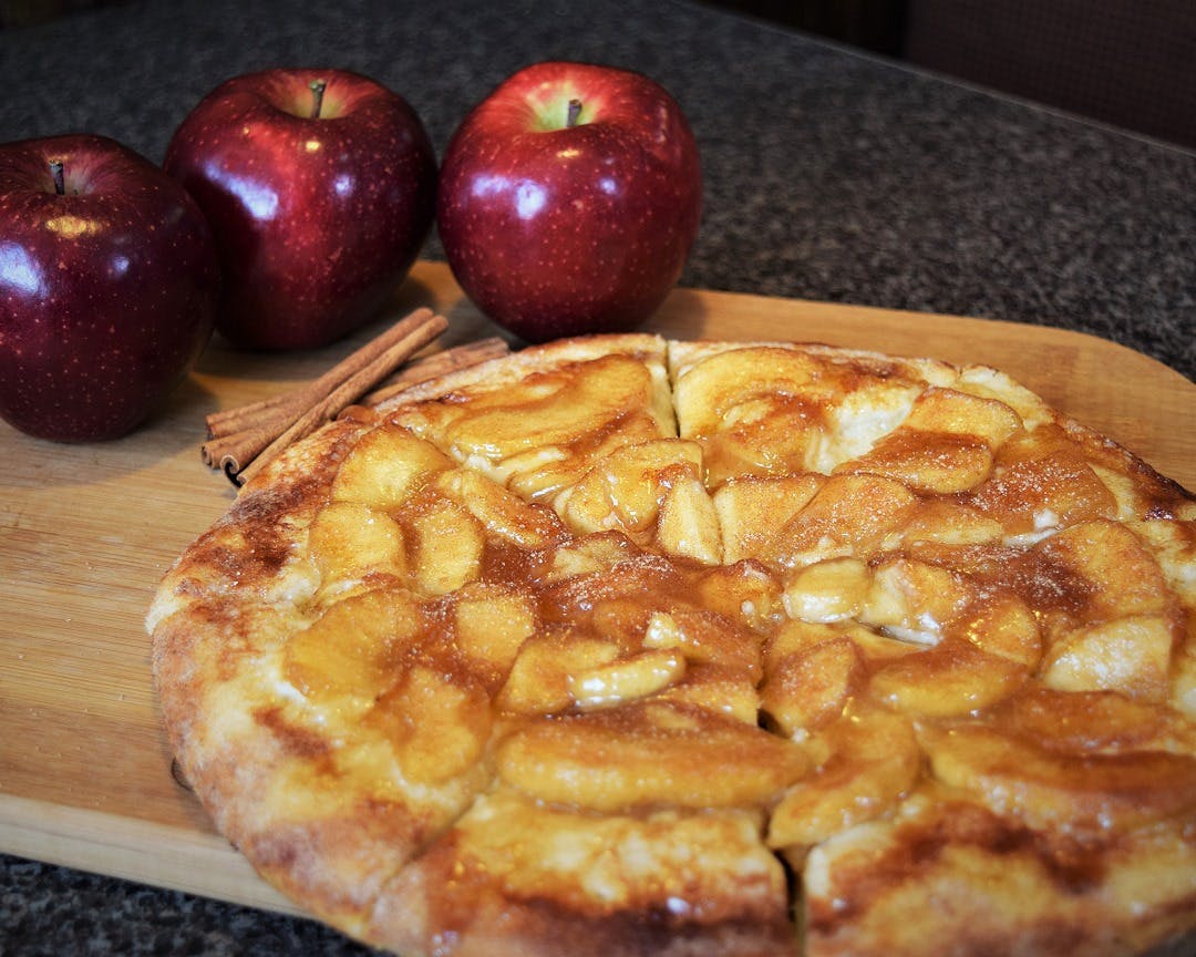 Order Apple Pie-Zza - Regular 10" food online from Cottage Inn Pizza - Novi store, Novi on bringmethat.com