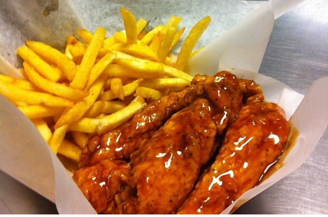 Order 20 Piece Chicken Strips food online from Wing It! Bar And Grill store, El Paso on bringmethat.com