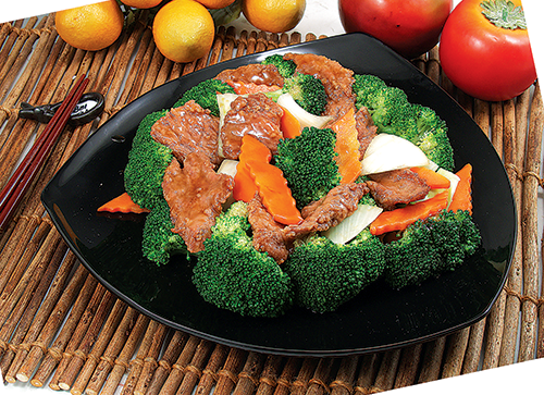 Order Beef with Broccoli  food online from Hong KONG Express store, Artesia on bringmethat.com