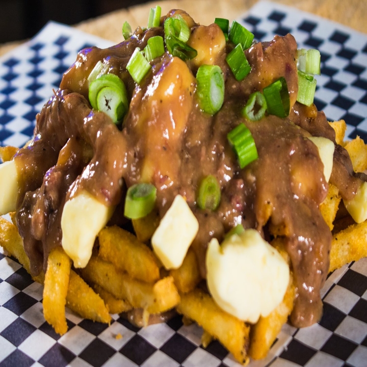 Order Brisket Poutine food online from Big Daddy Bbq store, Meridian on bringmethat.com