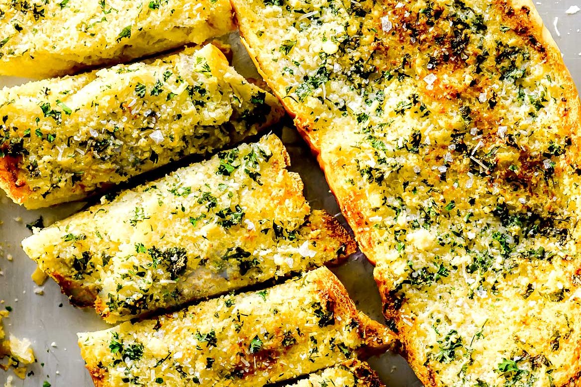 Order Garlic Bread food online from Cucina Pizza by Design store, West Palm Beach on bringmethat.com