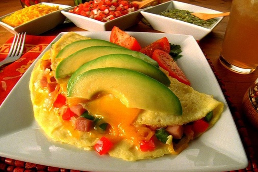 Order  California Omelet food online from La Esquina store, New York on bringmethat.com