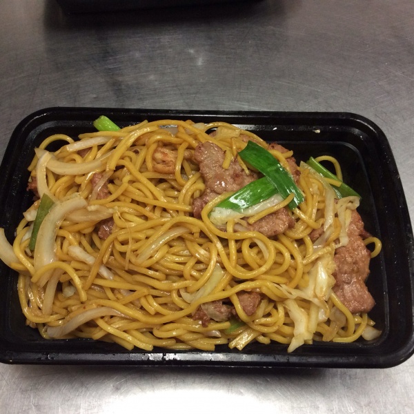 Order Beef Chow Mein food online from China West Express store, Tustin on bringmethat.com