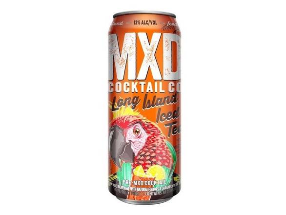 Order MXD Long Island Iced Tea - 16oz Can food online from Royals Liquor store, St. Peters on bringmethat.com