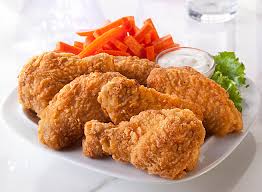 Order 5 HOT WING ZING food online from New York Fried Chicken store, Wilmington on bringmethat.com