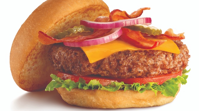 Order Bacon Double Cheddar food online from Fuddruckers store, Greenville on bringmethat.com