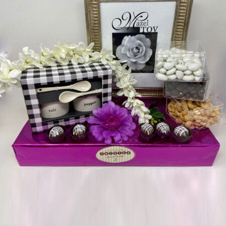 Order Engagement gift centerpiece- x large food online from Twisted Gourmet Chocolates store, Passaic on bringmethat.com