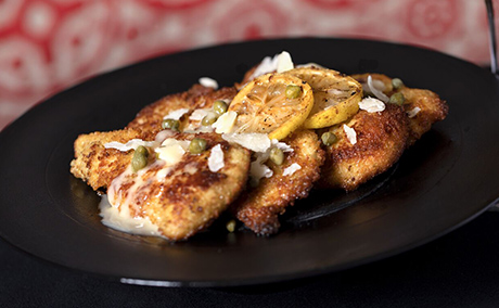 Order Chicken Milanese food online from Hyde Park Prime Steakhouse store, Sarasota on bringmethat.com