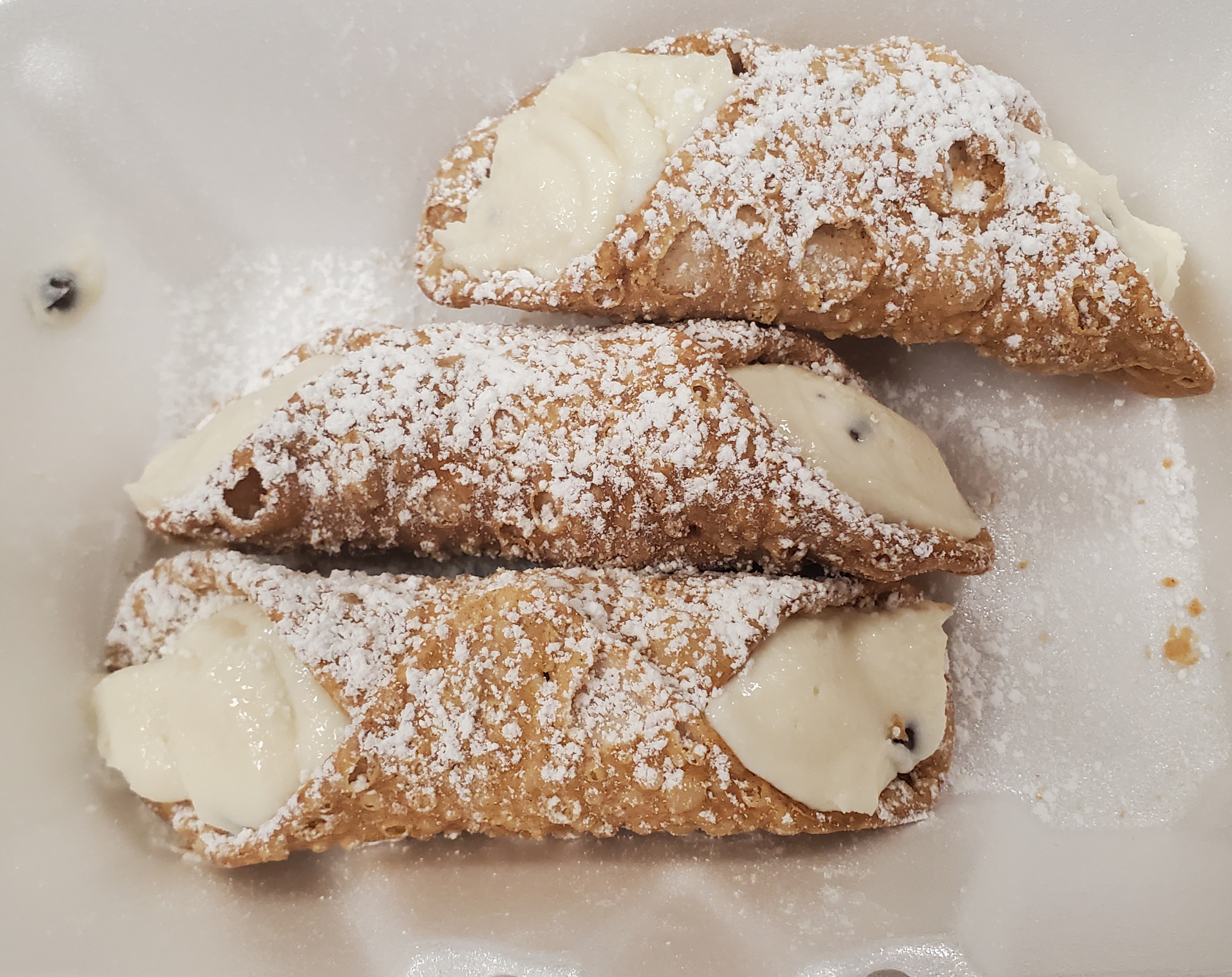 Order 3 Cannolis  food online from Savo's Pizza store, Pittston on bringmethat.com