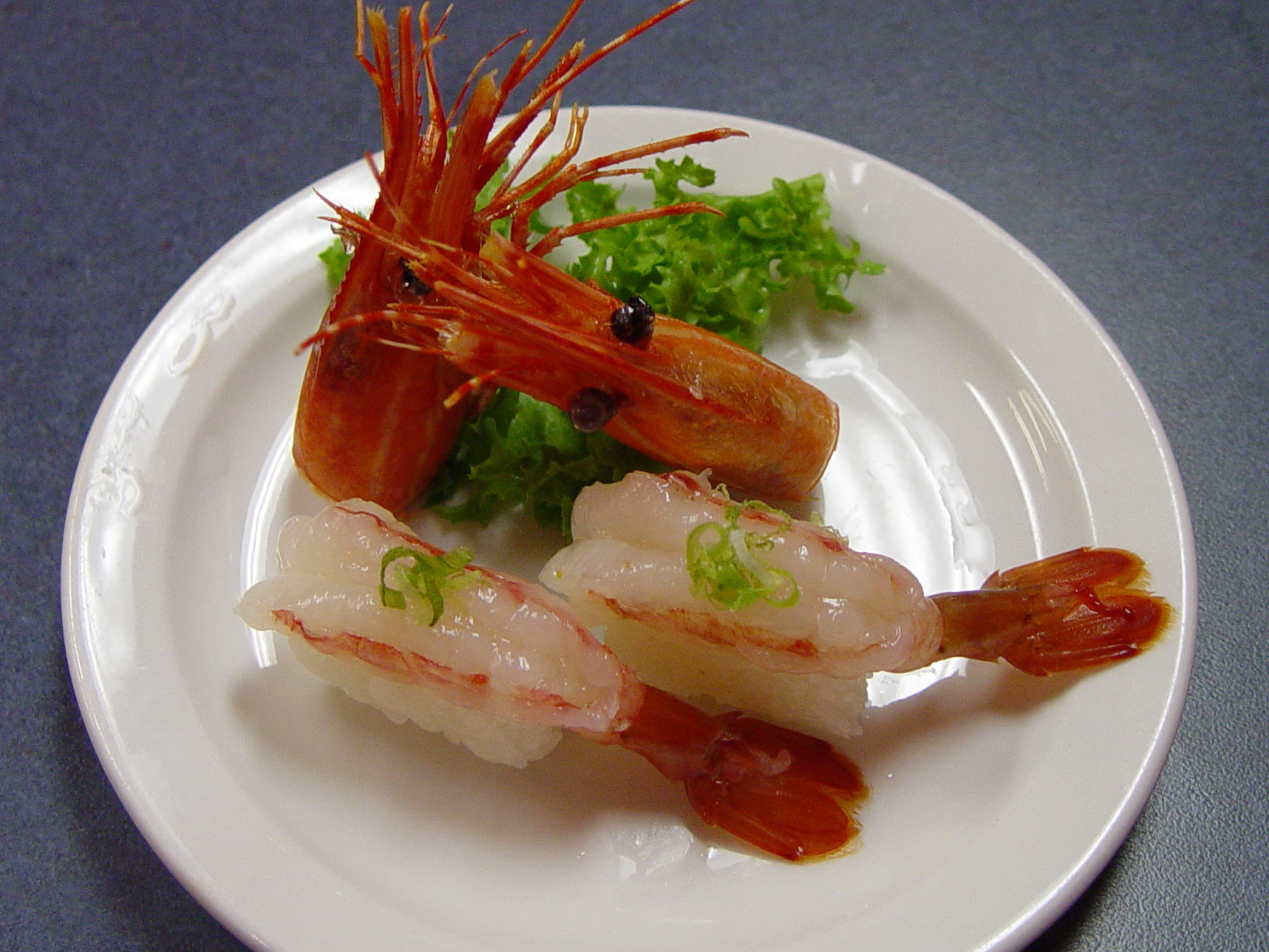 Order Sweet Shrimp food online from Kyoto Japanese Restaurant store, Cincinnati on bringmethat.com