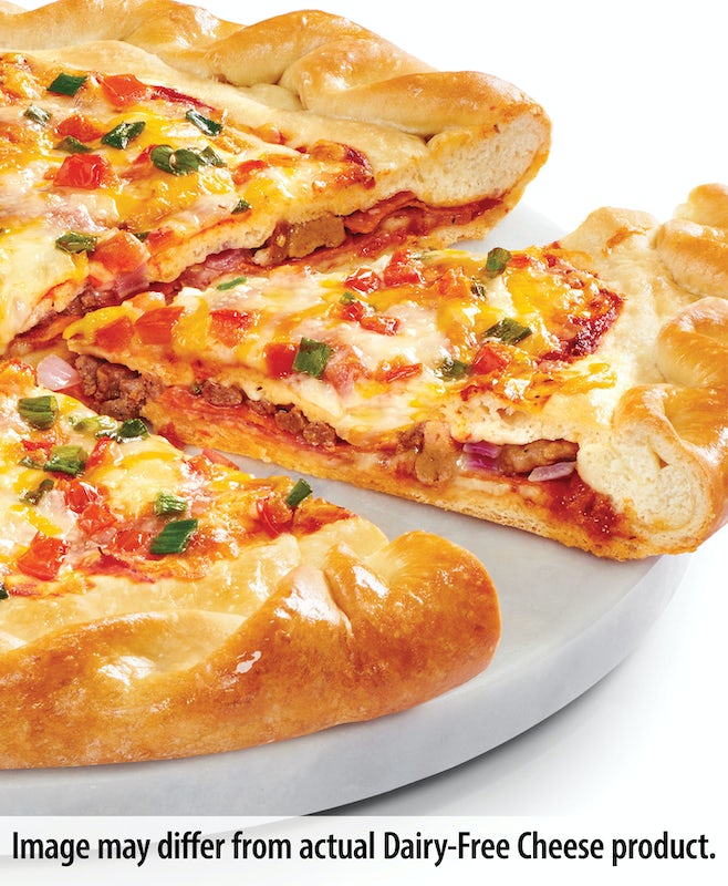 Order Dairy-Free Cheese Chicago-Style Stuffed- Baking Required food online from Papa Murphy Pizza store, Cedar Rapids on bringmethat.com