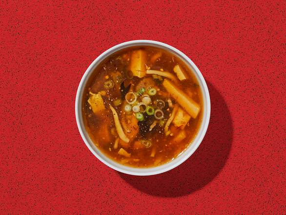 Order Hot and Sour Soup food online from Lucky Lantern store, Round Rock on bringmethat.com