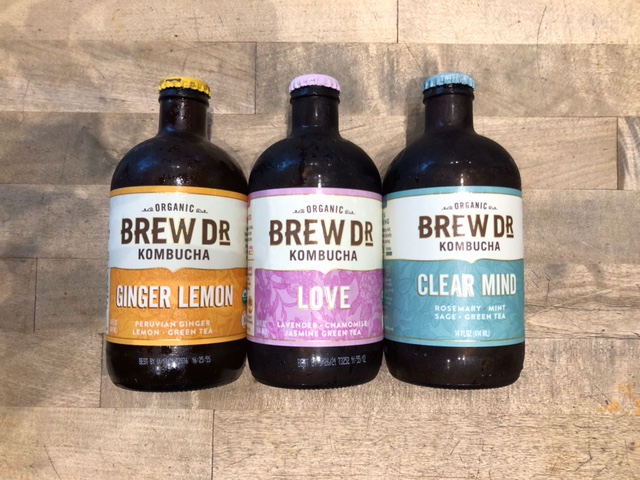 Order Brew Dr Kombucha food online from The Whole Bowl store, Beaverton on bringmethat.com
