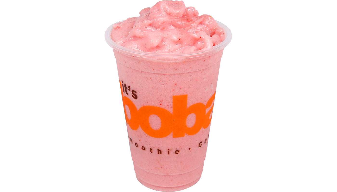 Order Strawberry Smoothie food online from Boba Time store, Rowland Heights on bringmethat.com