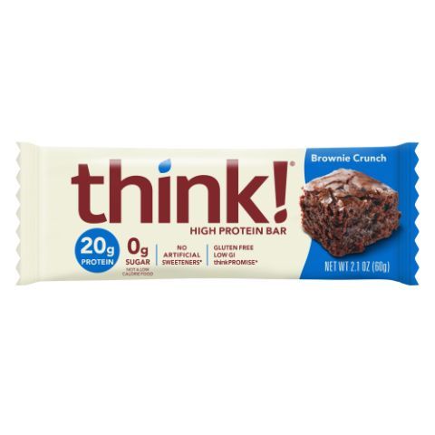 Order ThinkThin High Protein Bar Brownie Crunch 2.1oz food online from 7-Eleven store, Summerville on bringmethat.com
