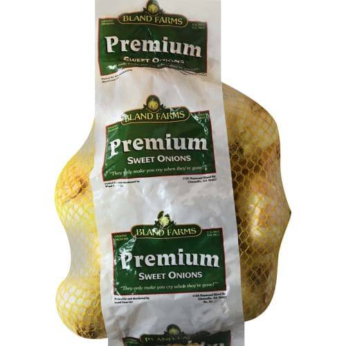 Order Bland Farms · Sweet Onions (3 lbs) food online from ACME Markets store, Horsham on bringmethat.com