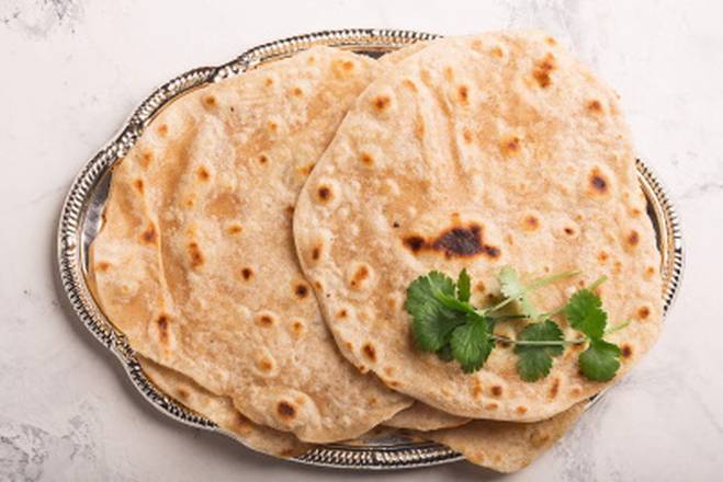 Order Whole Wheat Roti food online from 8 Elements store, San Jose on bringmethat.com