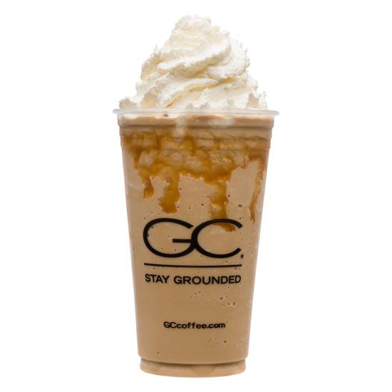 Order Blended Caramel Coffee food online from Gravity Coffee store, Yelm on bringmethat.com