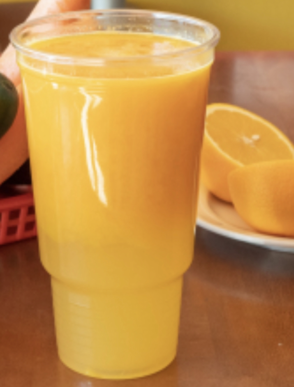 Order Jugo de Naranja food online from Chamoy Locos store, Dallas on bringmethat.com